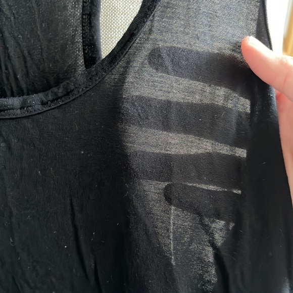 Aritzia Talula black tank in small - Picture 3 of 8